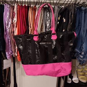 Extra Large Victoria Secret Tote Bag